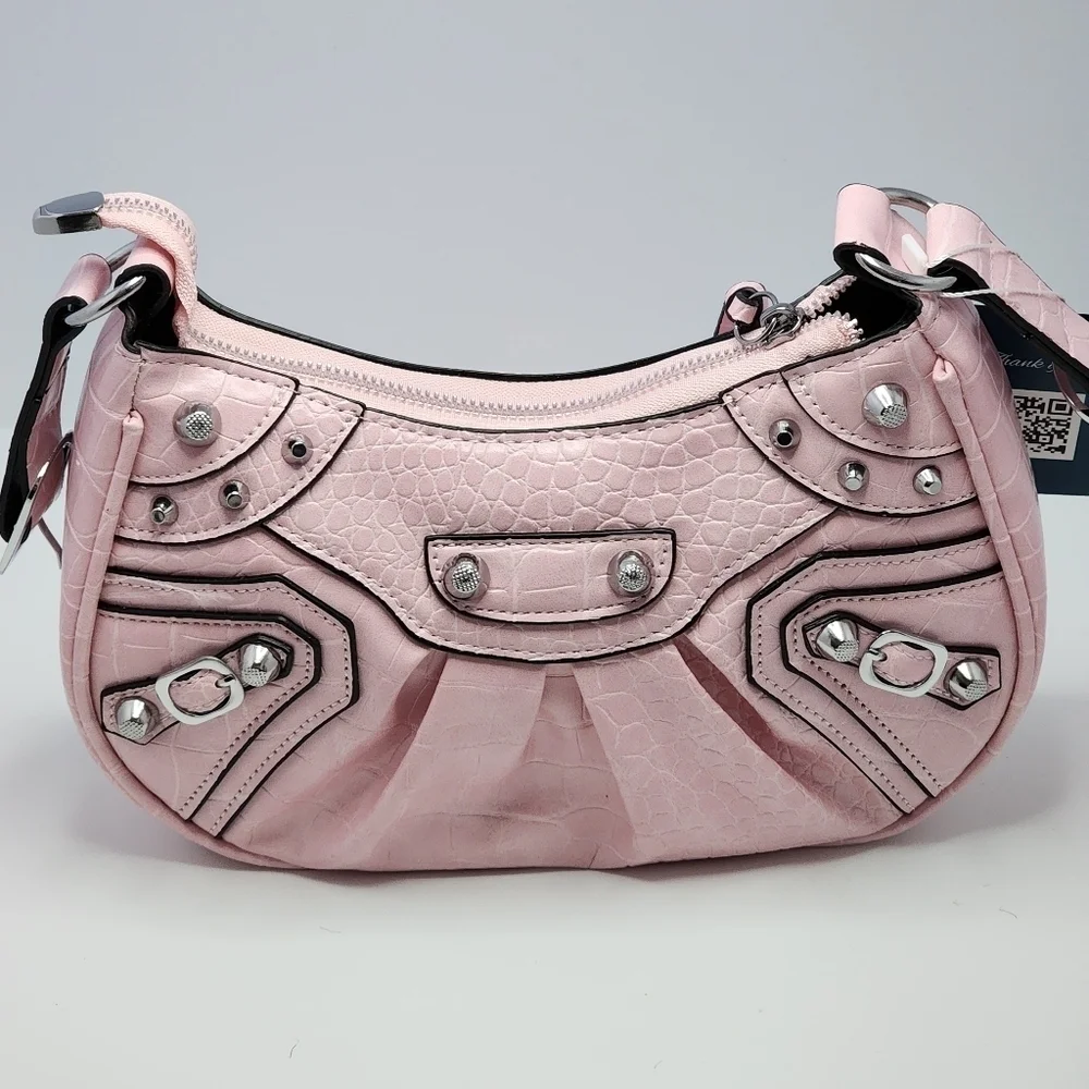 Light Pink Y2K Crossbody